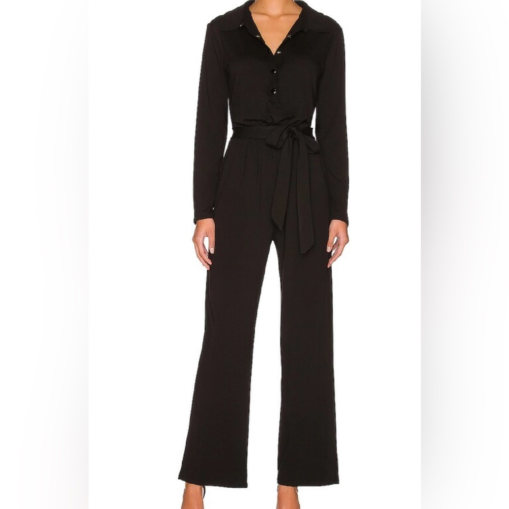 Lovers and Friends black jumpsuit